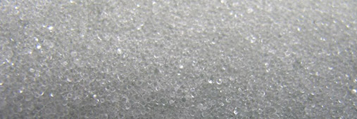 glass pellets for peening and blasting